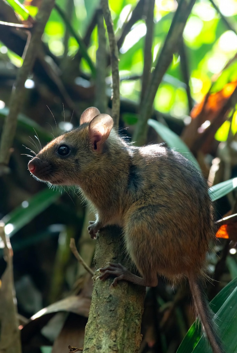 New Ireland forest rat