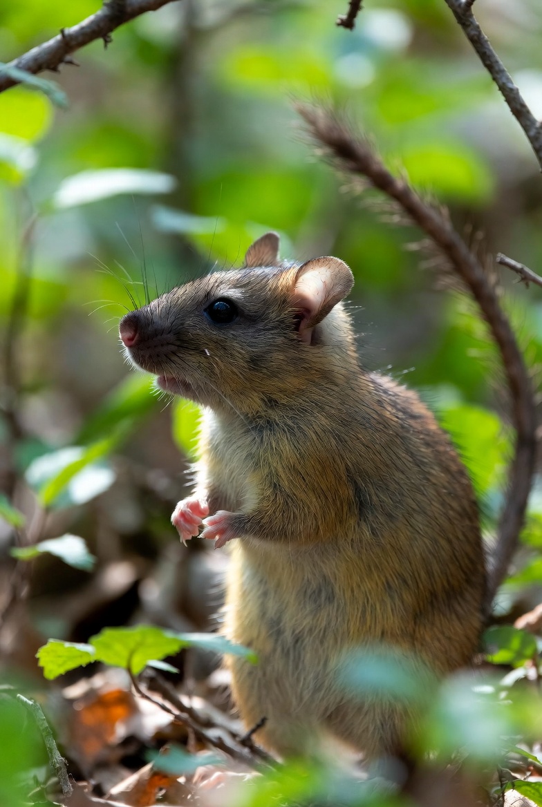 Southeastern xanthurus rat